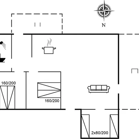 Holiday home Goti - 1km To The Fjord By Interhome Storvorde