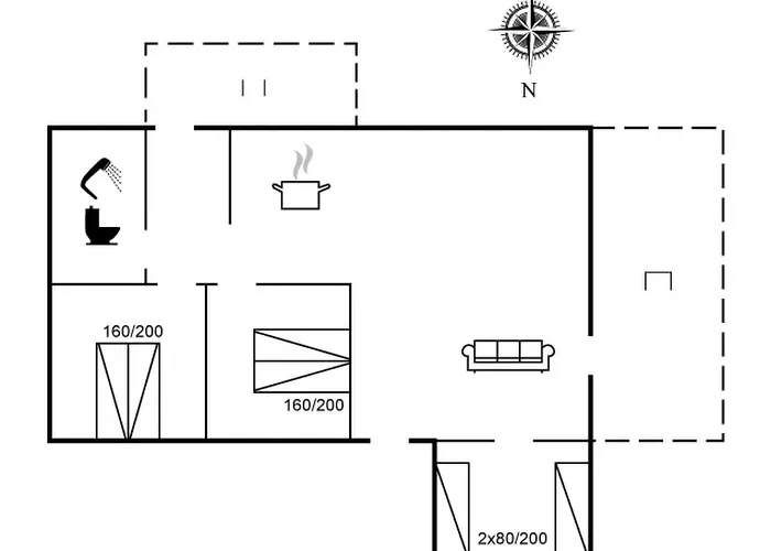Ferienhaus Goti - 1km To The Fjord By Interhome Storvorde